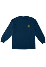 Anti Hero Anti Hero Tee Pigeon Motion Pocket L/S (Navy/Yellow)