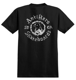 Anti Hero Anti Hero Tee Pigeon Motion Pocket S/S (Black/White)
