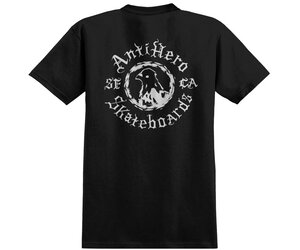 Anti Hero Tee Pigeon Motion Pocket S/S (Black/White) - Stix SGV
