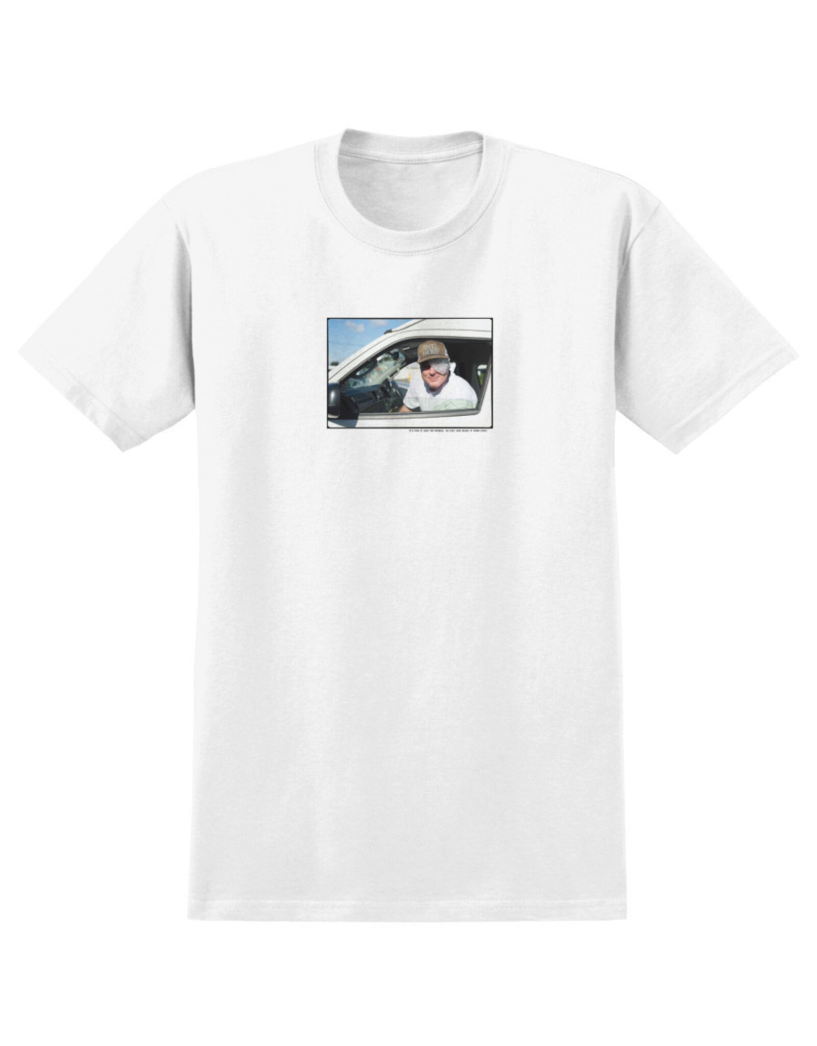 Anti Hero Anti Hero Tee Grosso Photo 4.5 oz S/S (White)