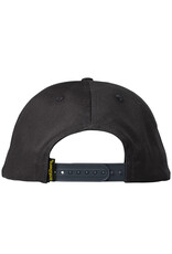 Anti Hero Anti Hero Hat Basic Eagle Embroidery Snapback (Black/Black)