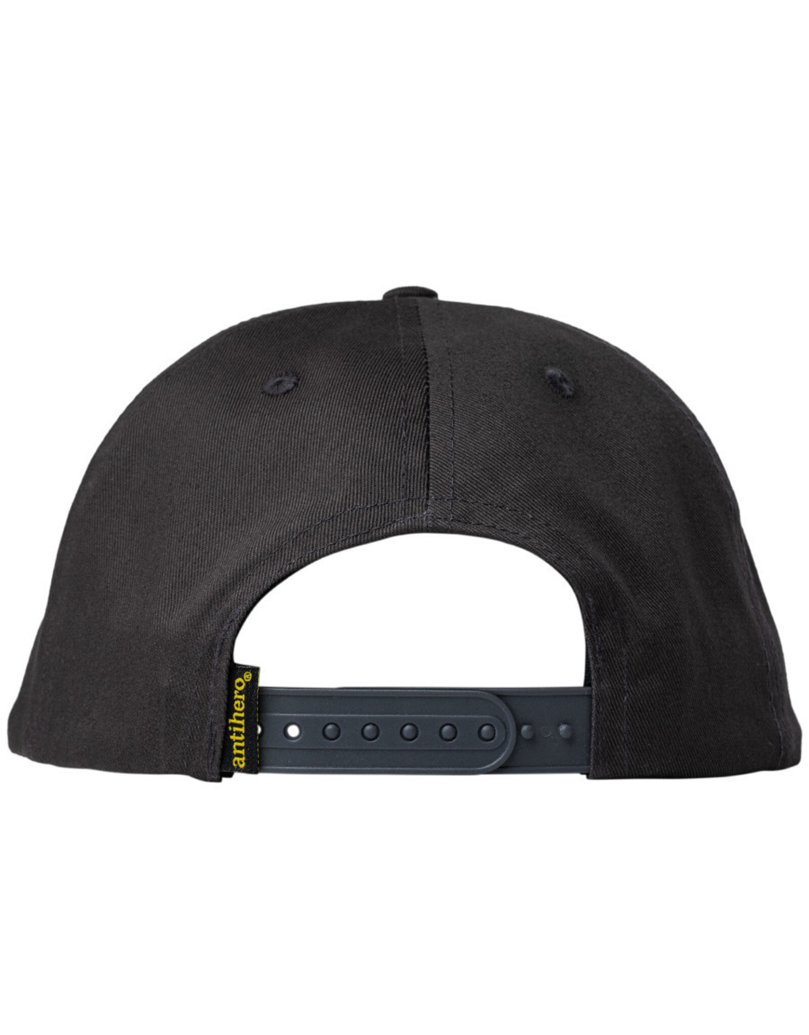 Anti Hero Anti Hero Hat Basic Eagle Embroidery Snapback (Black/Black)