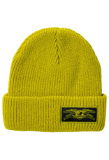 Anti Hero Anti Hero Beanie Stock Eagle Label Cuff (Yellow)