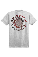 Spitfire Spitfire Tee Classic 87 Swirl Fade Fill S/S (Ash)