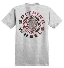 Spitfire Spitfire Tee Classic 87 Swirl Fade Fill S/S (Ash)