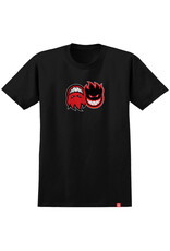 Spitfire Spitfire Tee Youth Eternal Fill S/S (Black/Red)