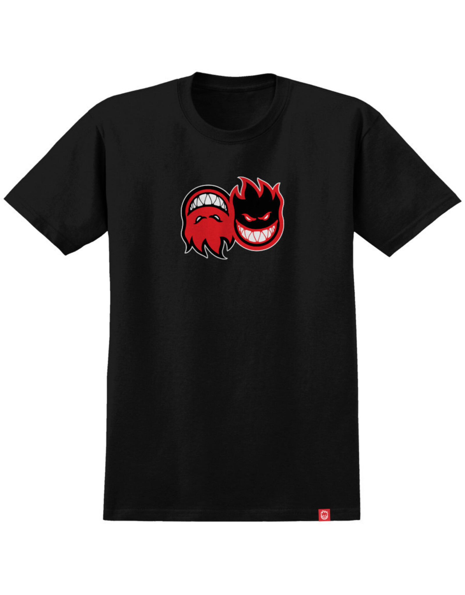Spitfire Spitfire Tee Youth Eternal Fill S/S (Black/Red)