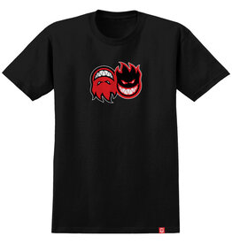 Spitfire Spitfire Tee Youth Eternal Fill S/S (Black/Red)