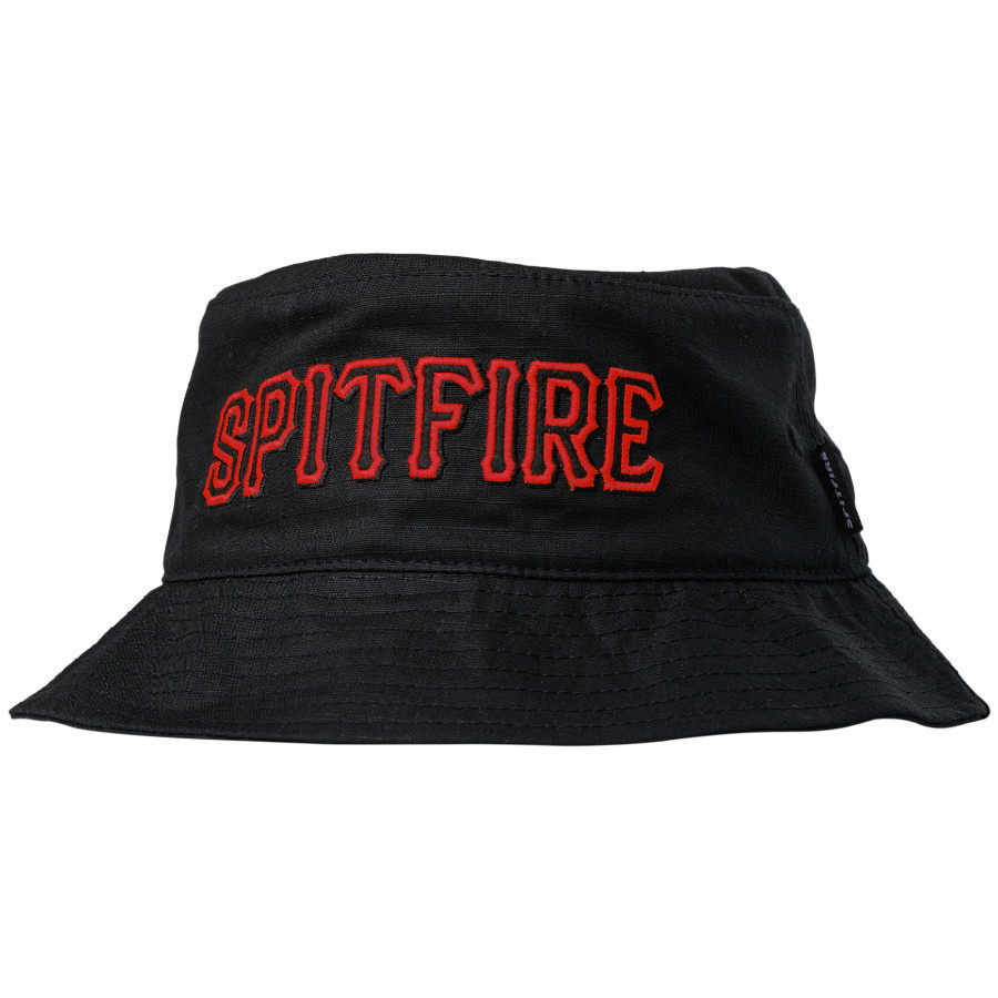 suuuantihero × spitfire cap black Cowtown