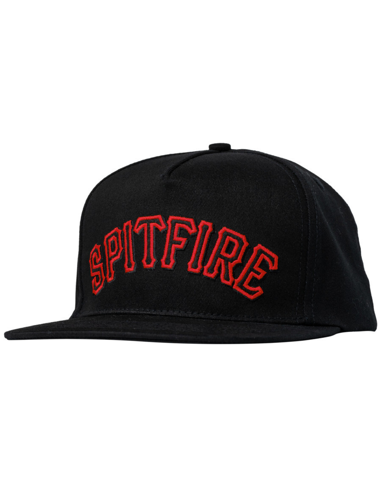 Spitfire Spitfire Hat Spitball Snapback (Black)