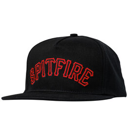 Spitfire Spitfire Hat Spitball Snapback (Black)