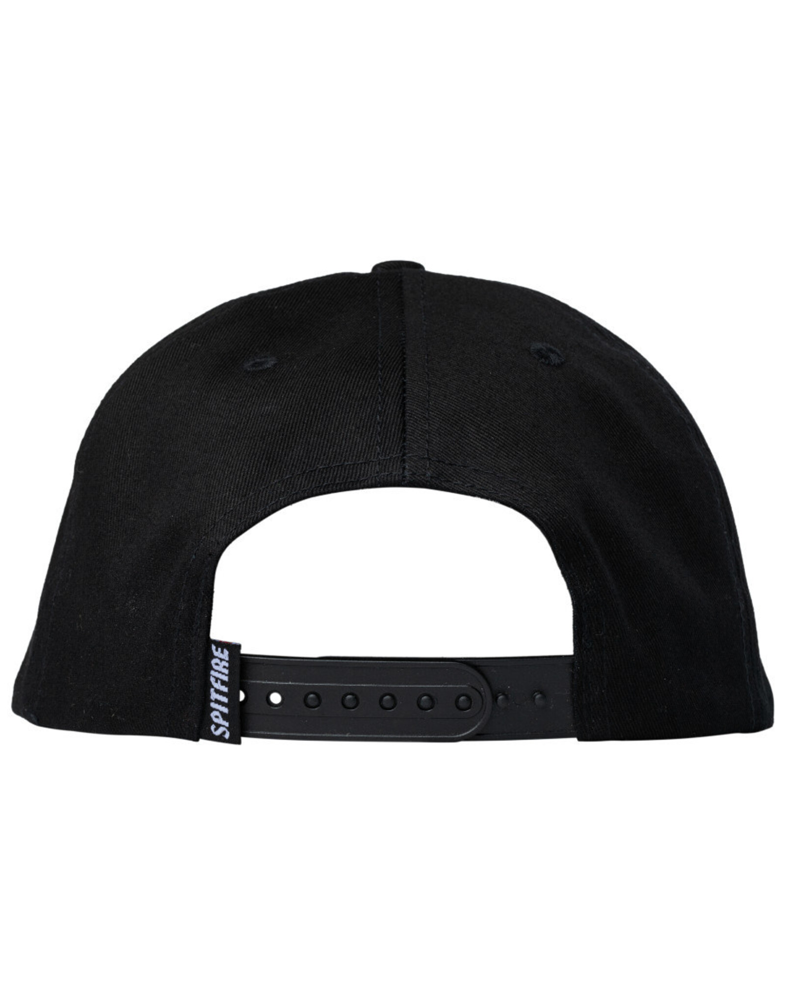Spitfire Spitfire Hat Spitball Snapback (Black)