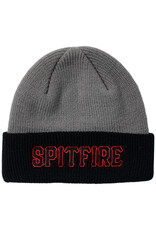 Spitfire Spitfire Beanie Spitball Cuff (Charcoal/Black/Red) Spitfire Spitfire Beanie Spitball Cuff (Charcoal/Black/Red)