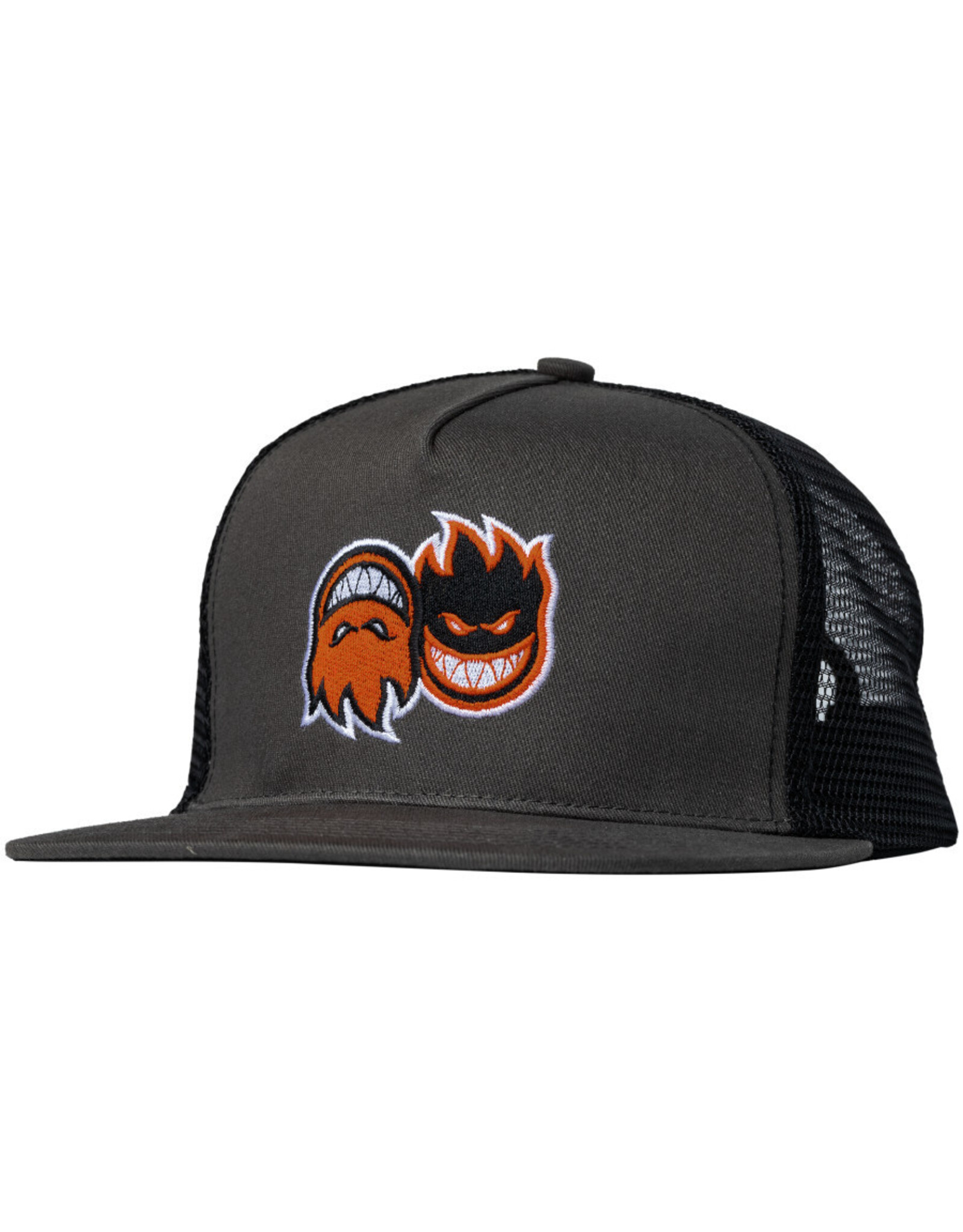 Spitfire Spitfire Hat Eternal Fill Trucker Snapback (Black/Charcoal)