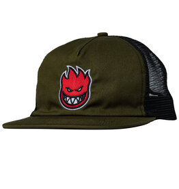Spitfire Spitfire Hat Bighead Fill Snapback (Olive/Red)