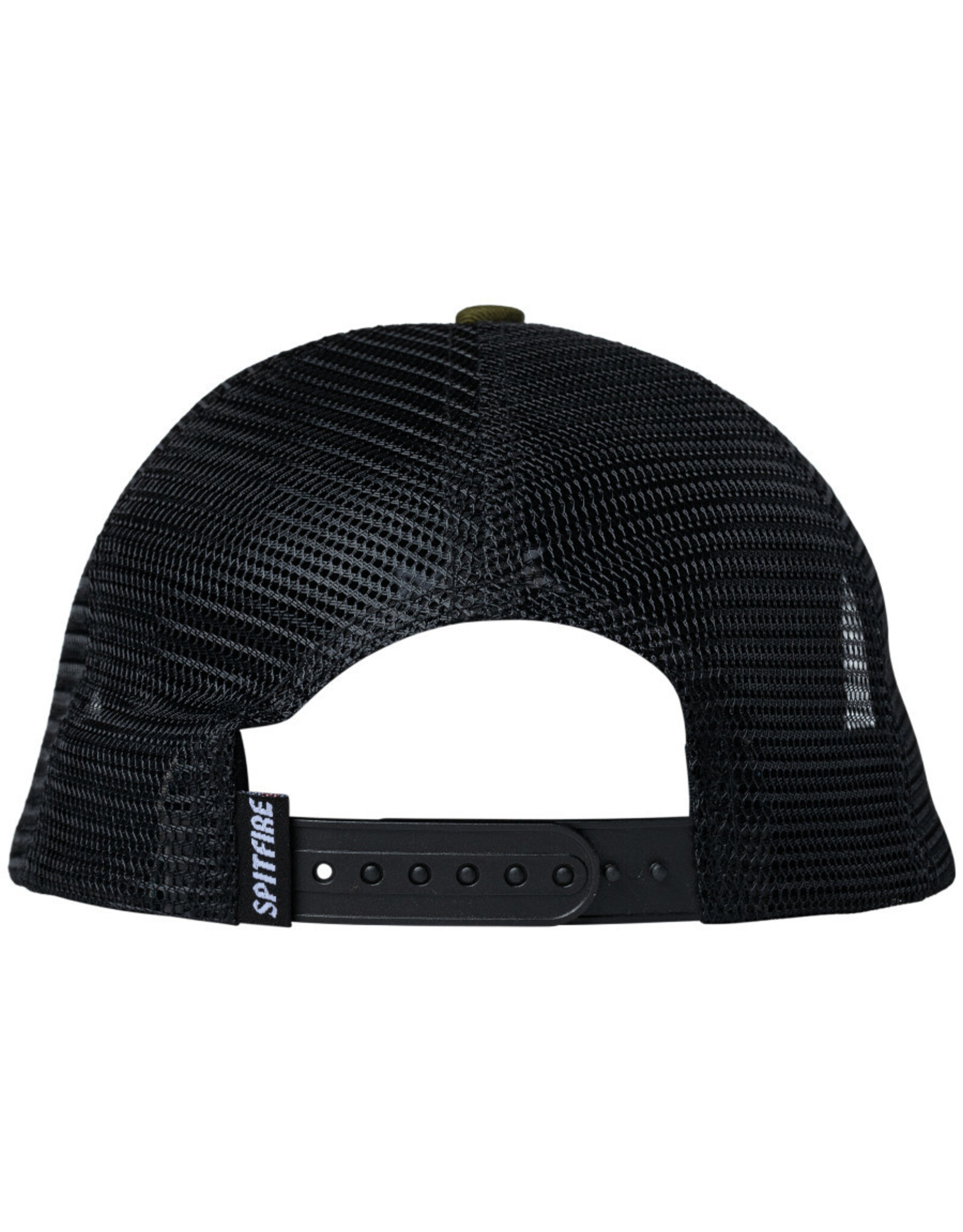 Spitfire Spitfire Hat Bighead Fill Snapback (Olive/Red)