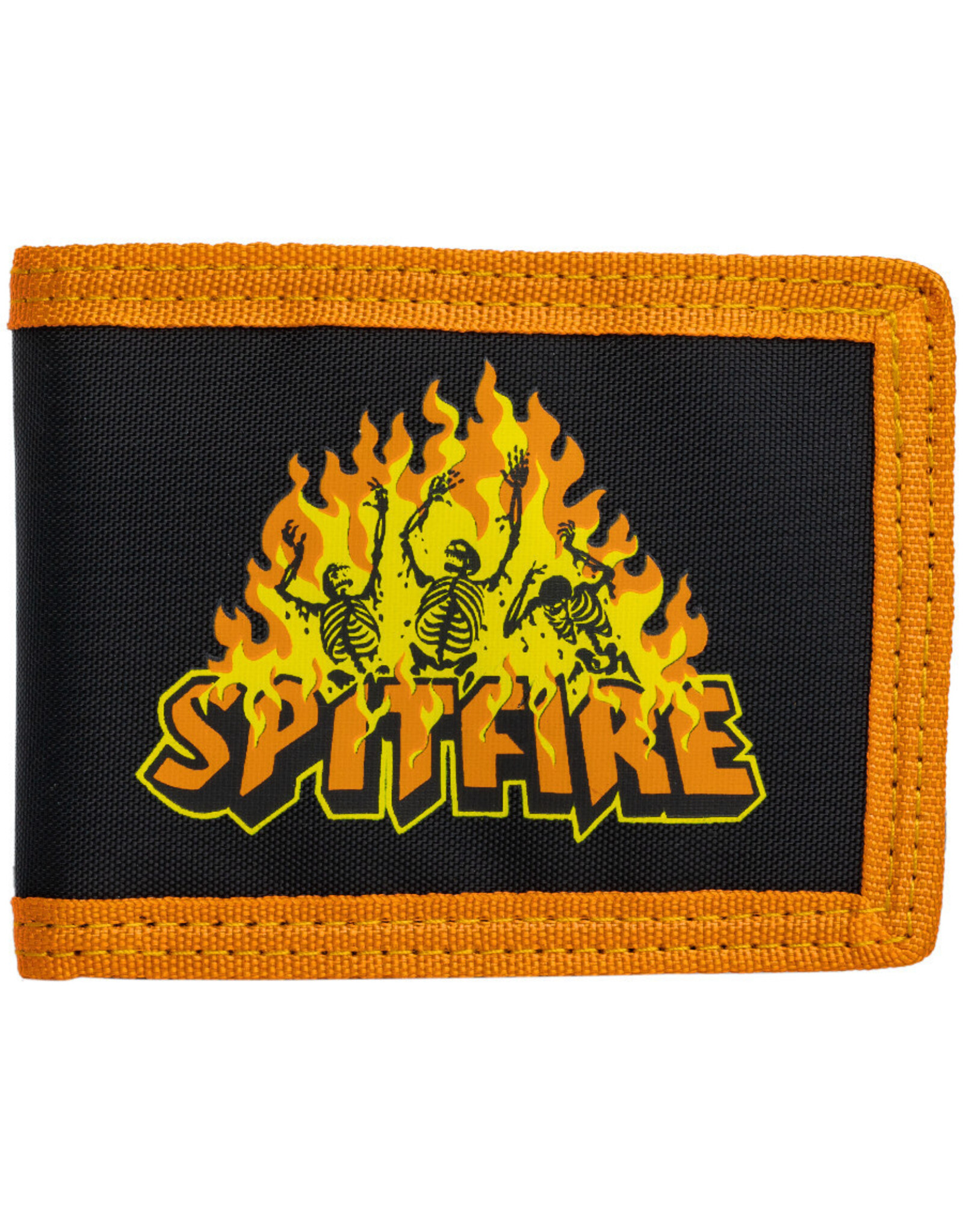 Spitfire Spitfire Wallet Hellfire Fill Bi-Fold  (Black)