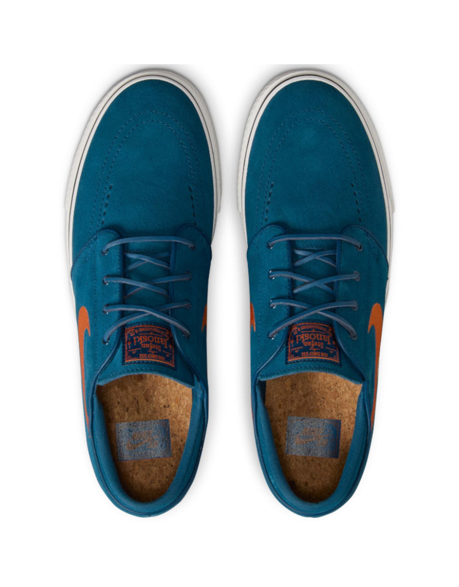 Nike sb Stefan Janoski スニーカー 青/オレンジ Nike SB Shoe Stefan Janoski OG Plus (Blue/Orange) - Stix SGV