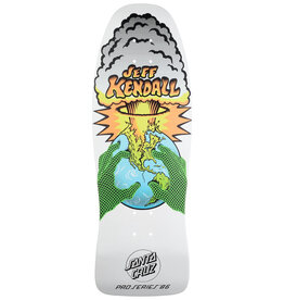 Santa Cruz Santa Cruz Deck Jeff Kendall End Of The World Re-issue (10.0)