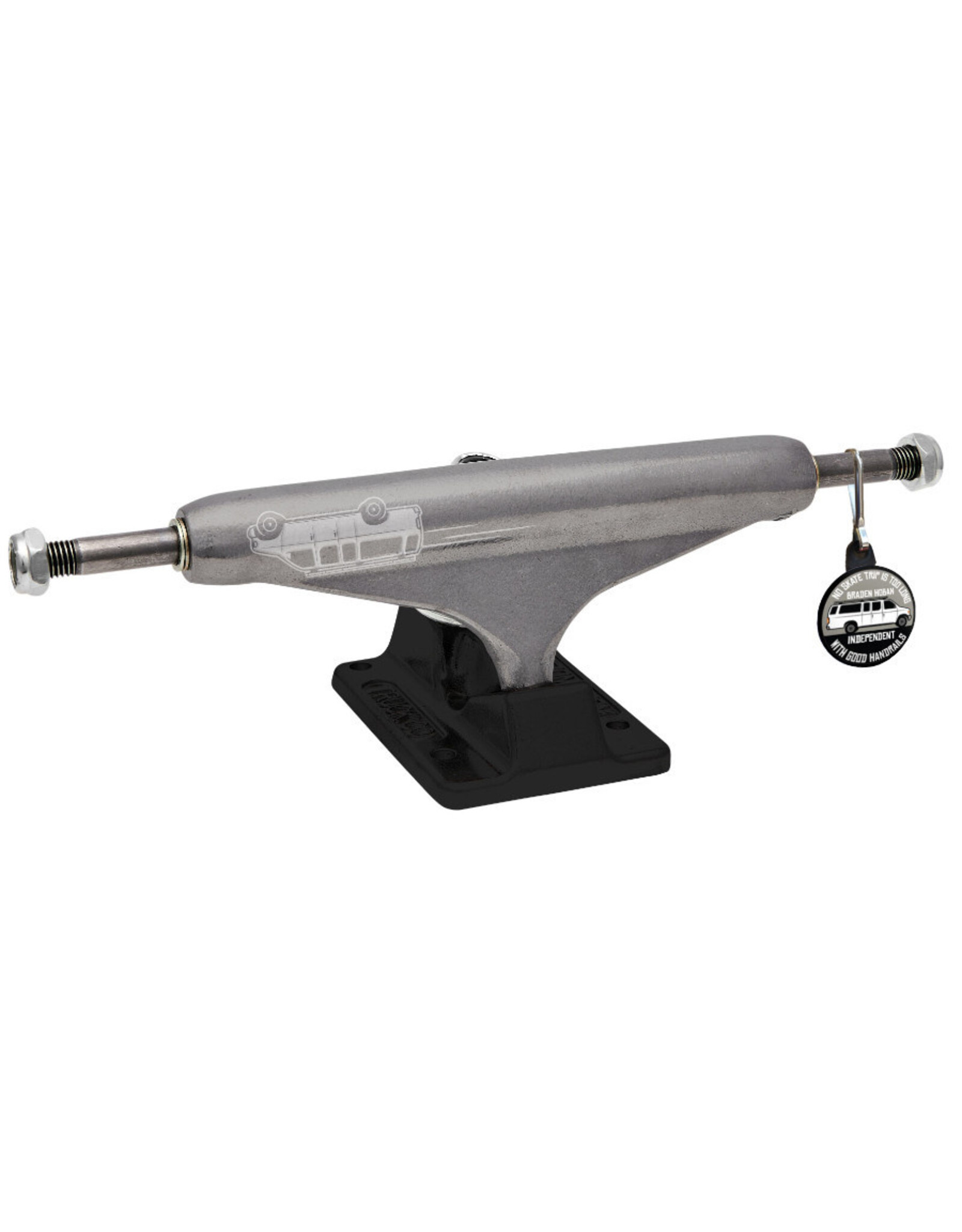 Independent Independent Trucks 139 Stage 11 Hollow Braden Hoban Standard Transparent Black (Sold in Pair)