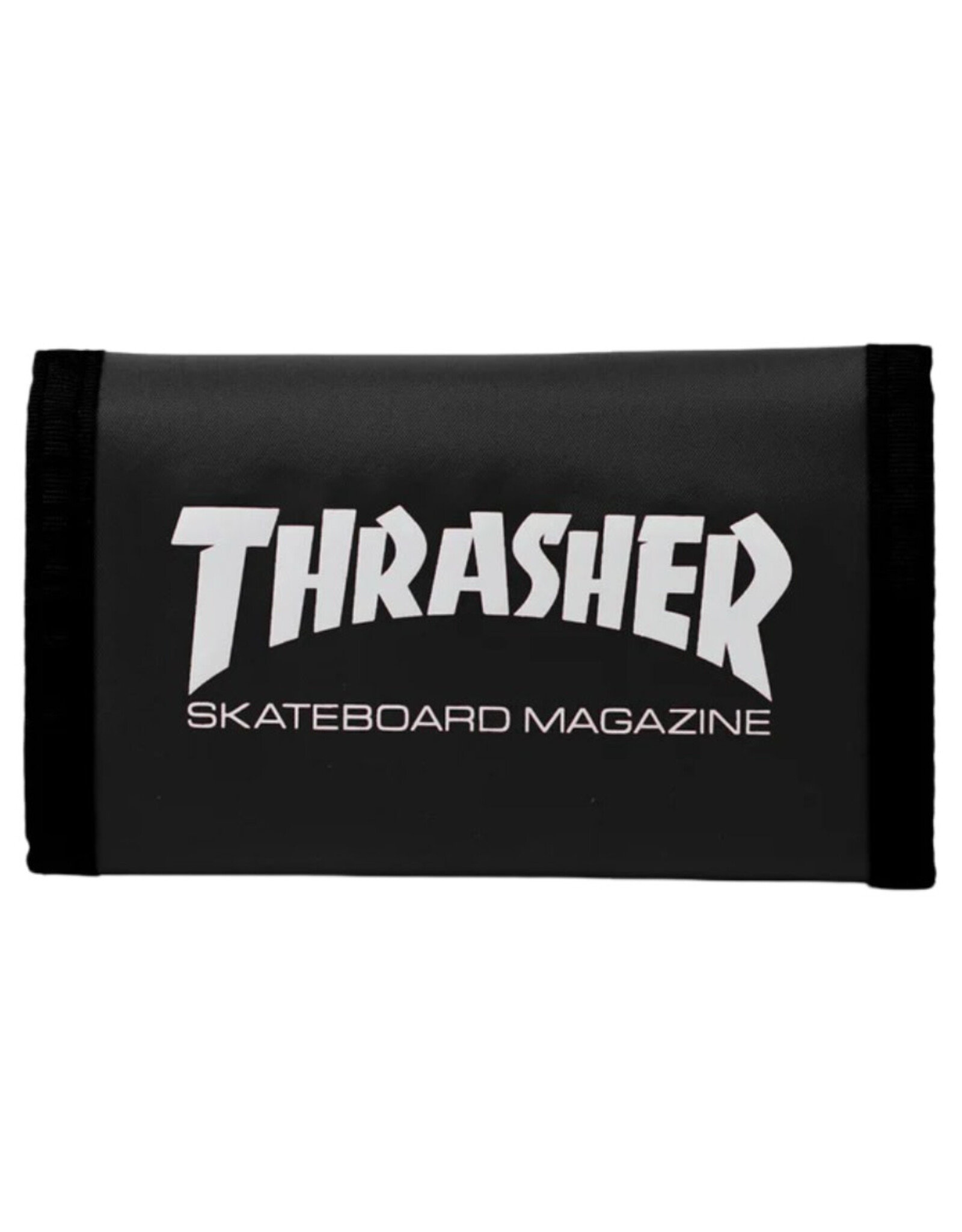 Thrasher Thrasher Wallet Sk8 Mag Velcro (Black)