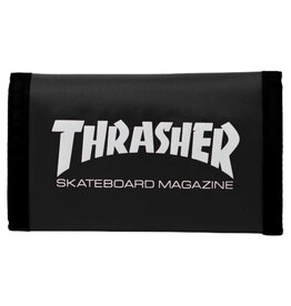 Thrasher Thrasher Wallet Sk8 Mag Velcro (Black)