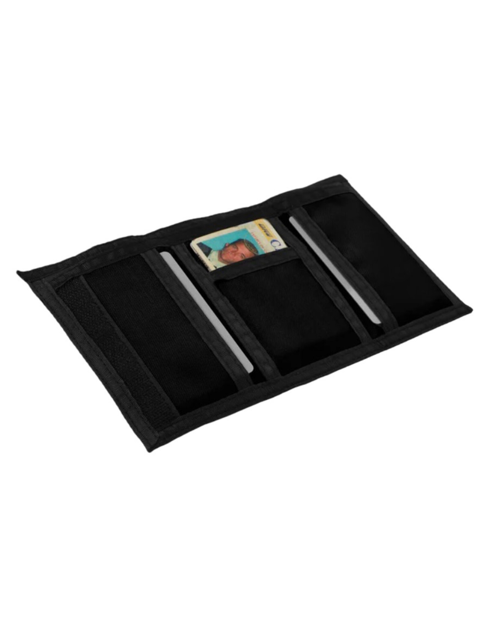 Thrasher Thrasher Wallet Sk8 Mag Velcro (Black)