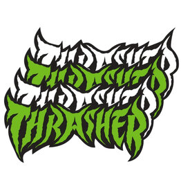 Thrasher Thrasher Sticker Metal (Assorted)