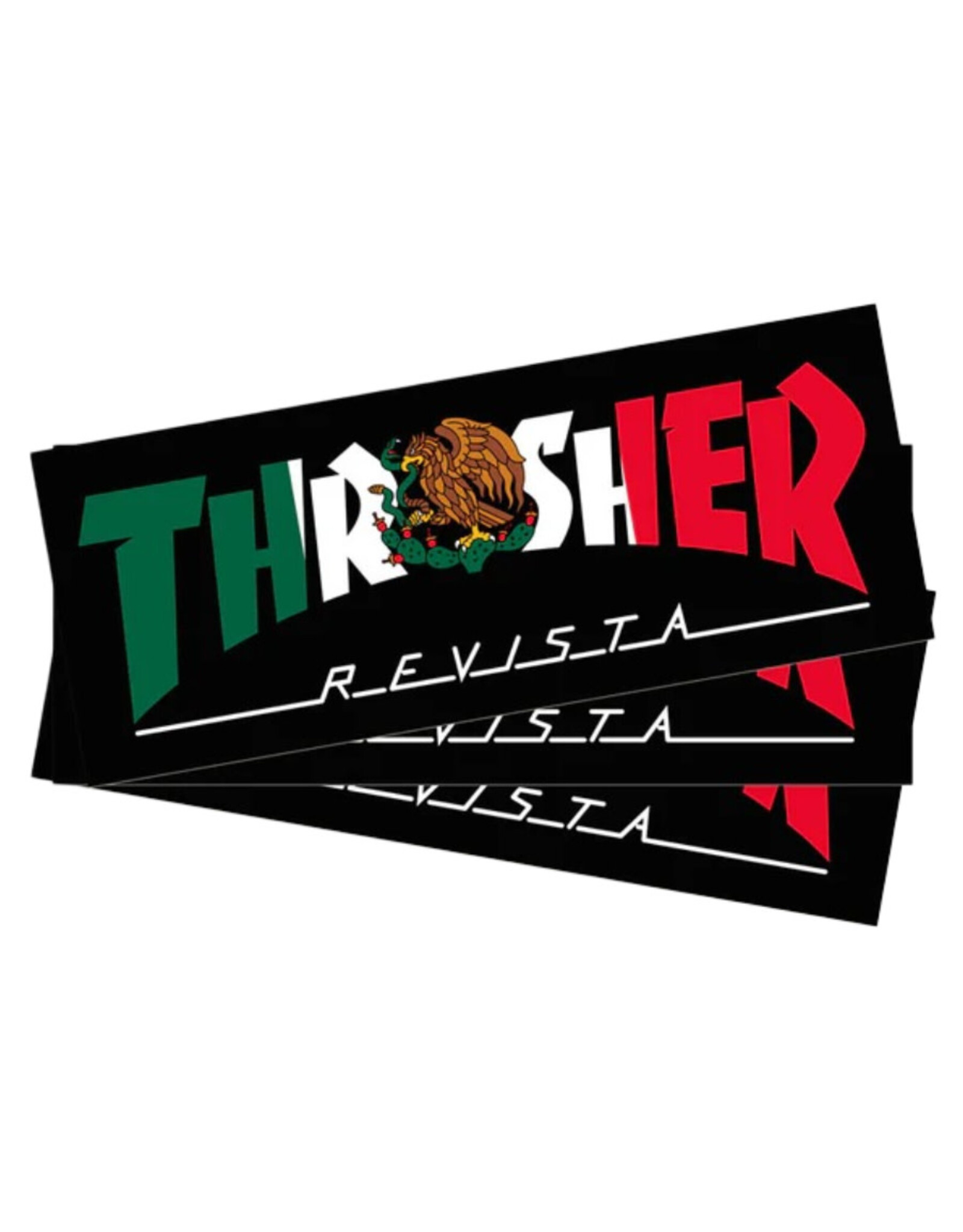 Thrasher Thrasher Sticker Mexico Revista