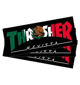 Thrasher Thrasher Sticker Mexico Revista