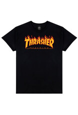 Thrasher Thrasher Tee Youth Kids Flame Logo S/S (Black)