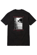 GX1000 GX-1000 Tee Bomb Hills Not Countries S/S (Black/Burgundy)