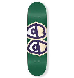 Krooked Krooked Deck Team Eyes Green (8.5)