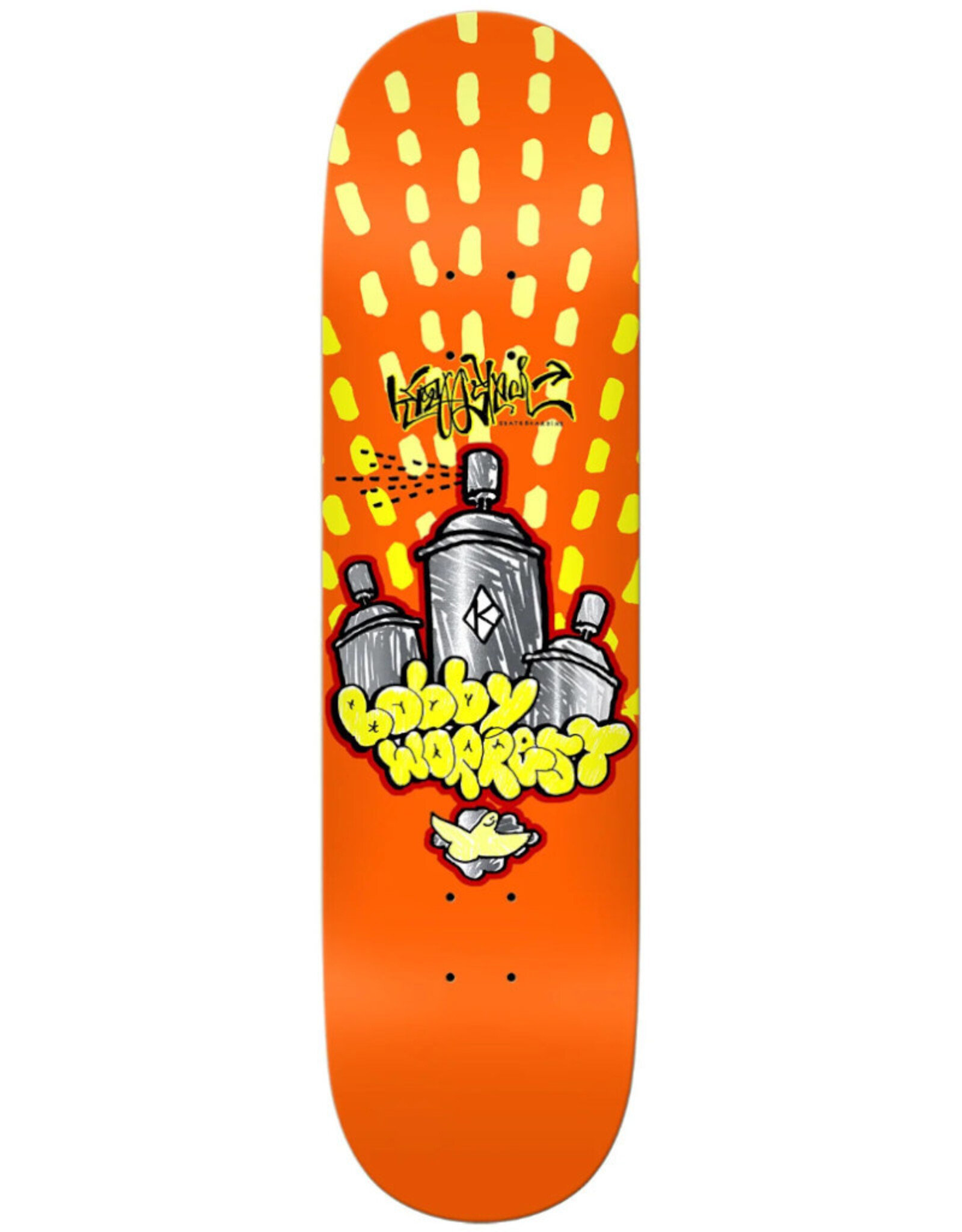 Krooked Krooked Deck Bobby Worrest Redux (8.5)