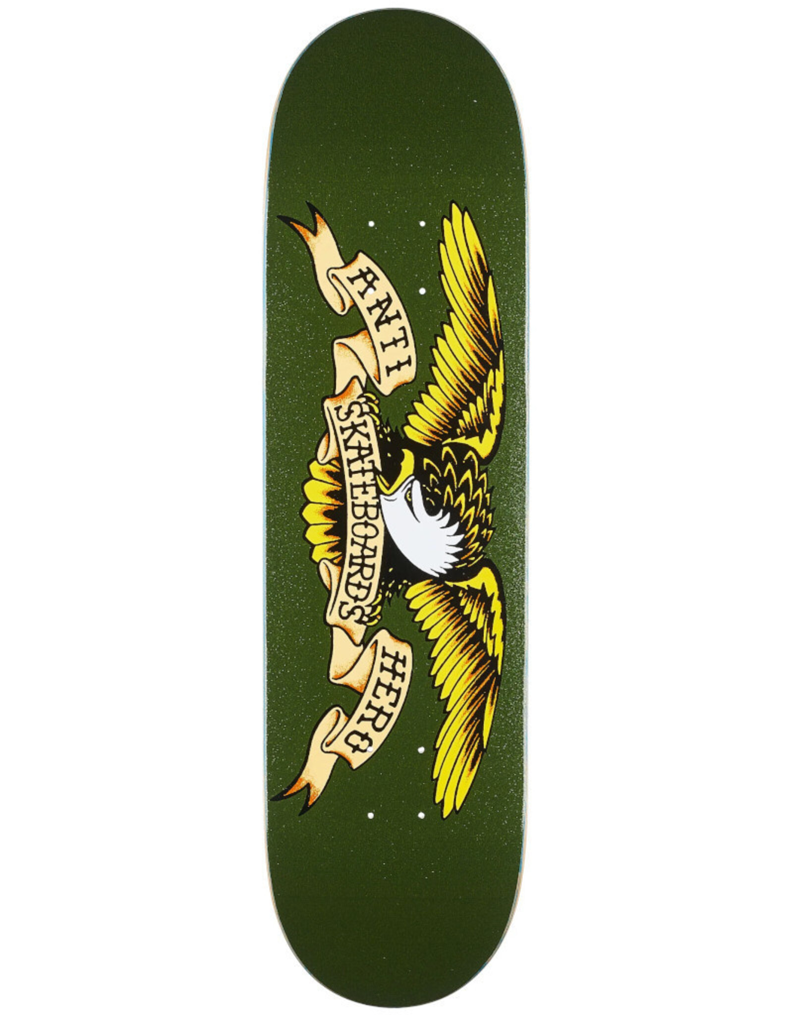 Anti Hero Anti Hero Deck Team Classic Eagle Easy Riders Green (8.38)