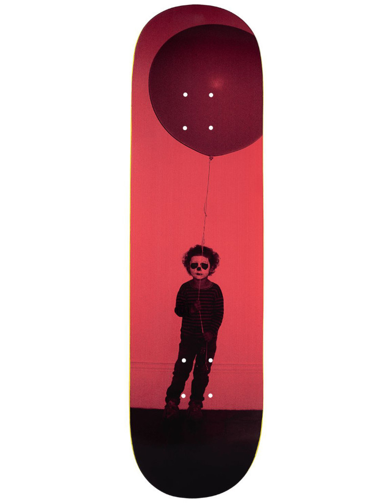 専用　IT'S VIOLET x チャンピオン Skate state usa VIOLET OH SHIT! IT'S VIOLET! DECK (8.25 x 31.8i