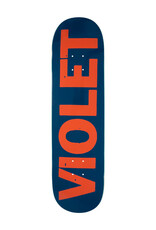 Violet Violet Deck Team Stamp Navy (8.25)