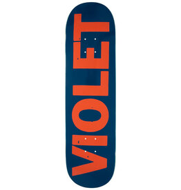 Violet Violet Deck Team Stamp Navy (8.25)