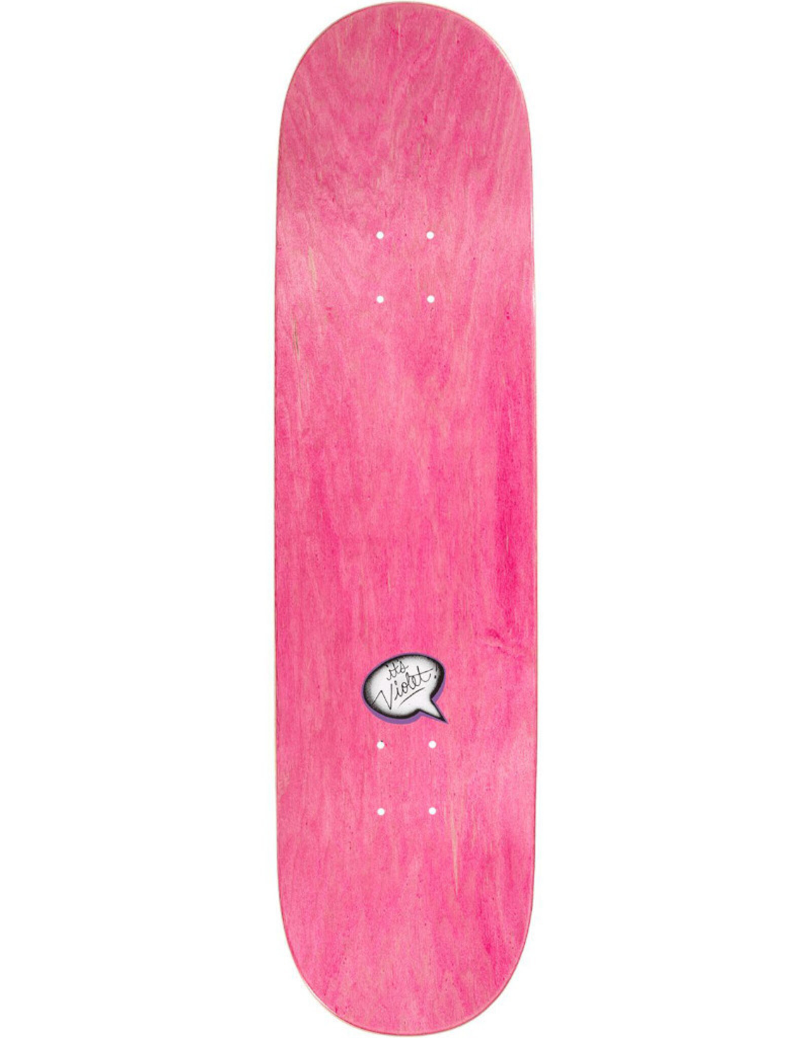 Violet Violet Deck Team Stamp Navy (8.25)