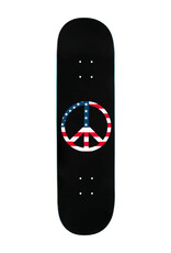 Violet Violet Deck Team US Peace Black (8.5)