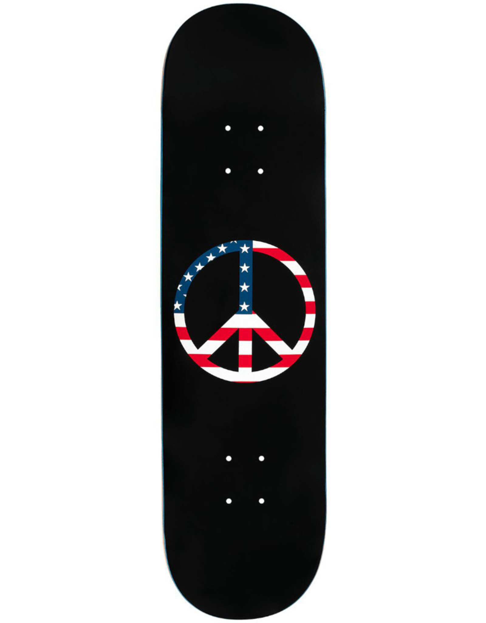 Violet Violet Deck Team US Peace Black (8.5)