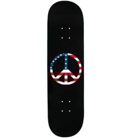 Violet Violet Deck Team US Peace Black (8.5)