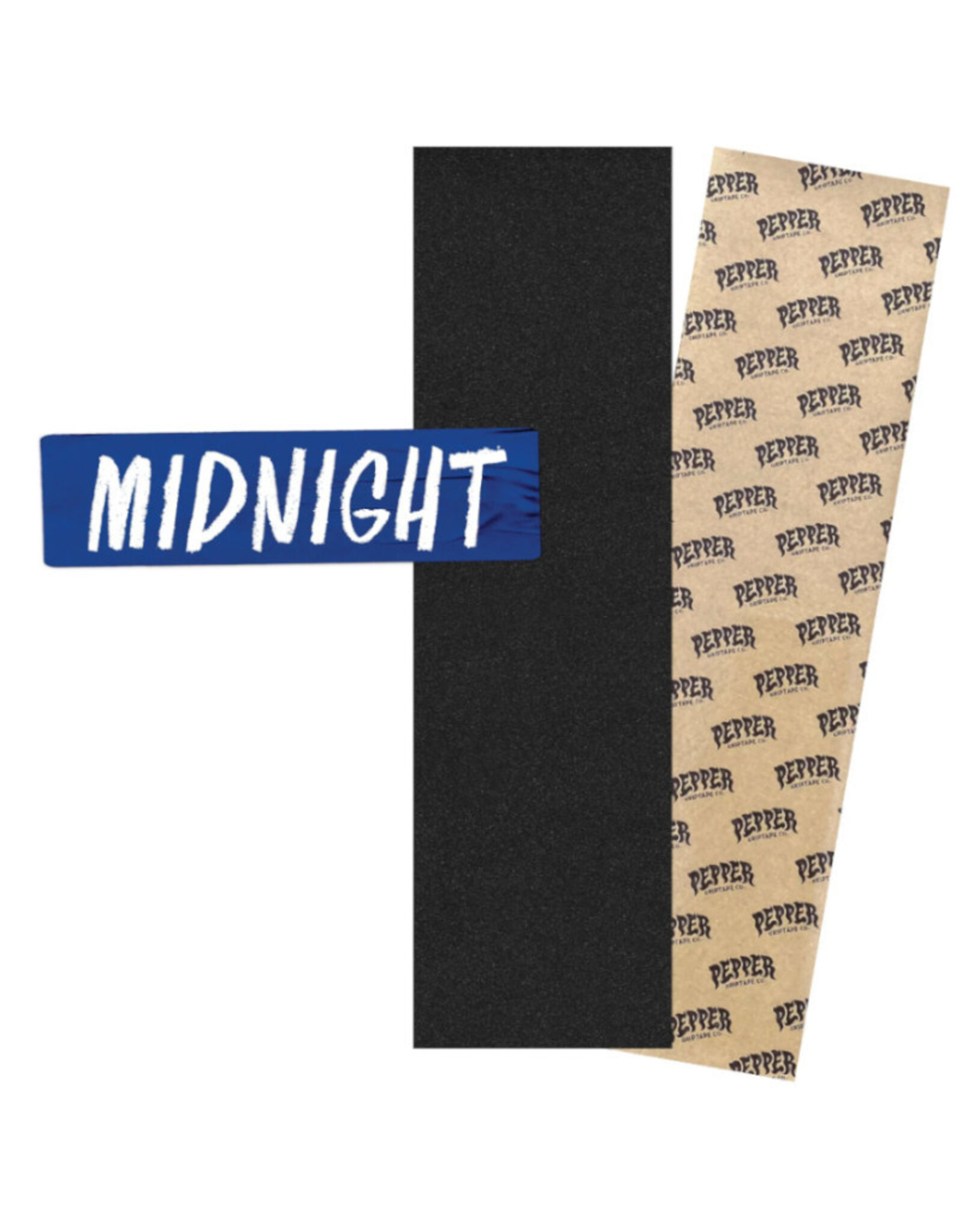 Pepper Pepper Grip Tape 9 Inch (Midnight Black)