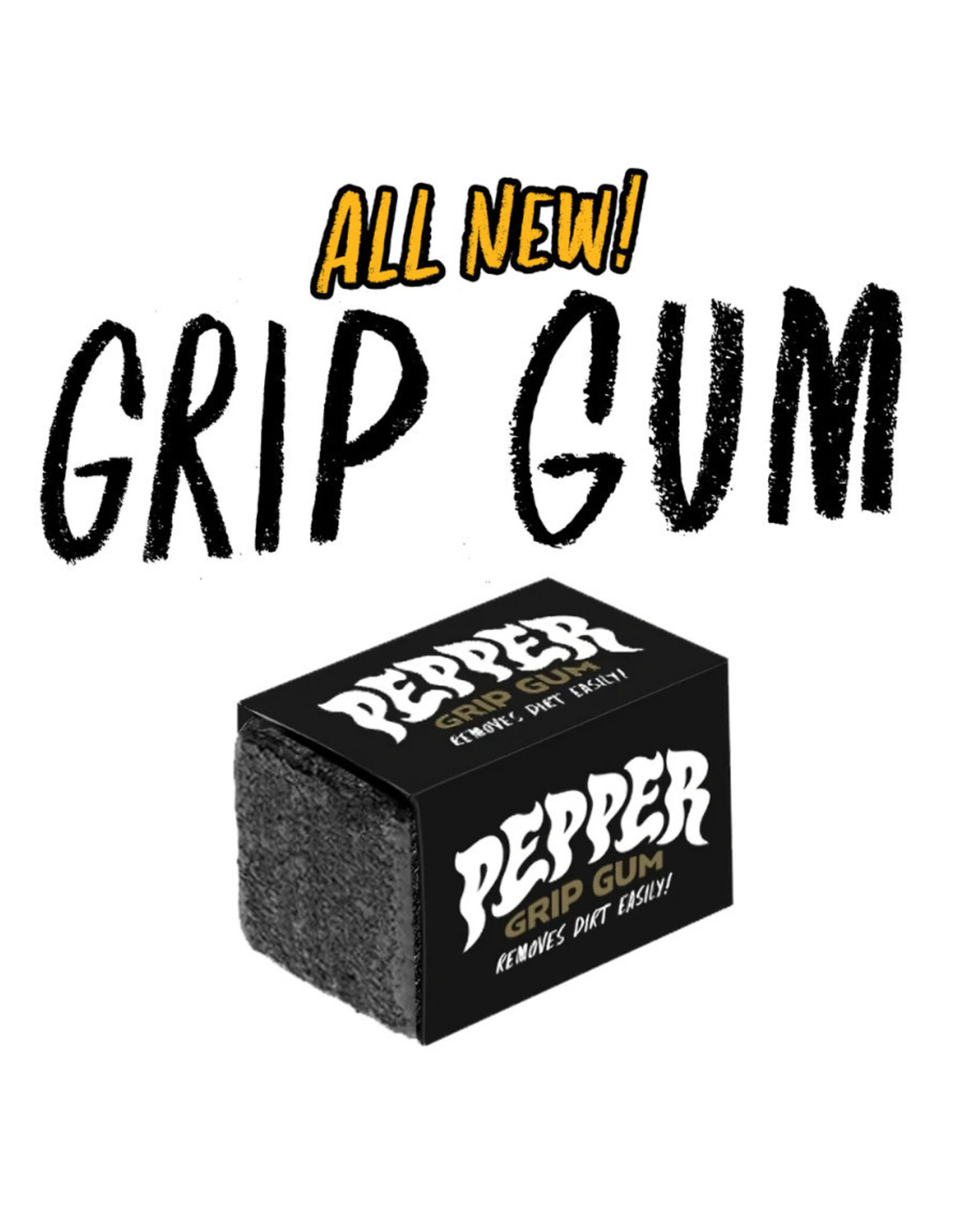 Pepper Pepper Grip Cleaner Grip Gum