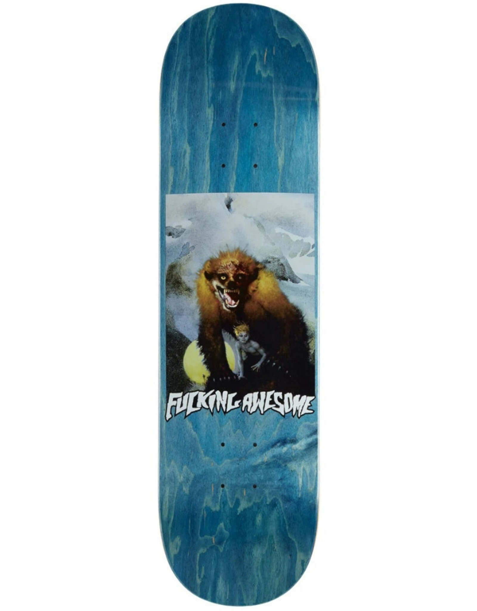 Fucking Awesome Fucking Awesome Deck Curren Caples Protector S1 Assorted (8.25)