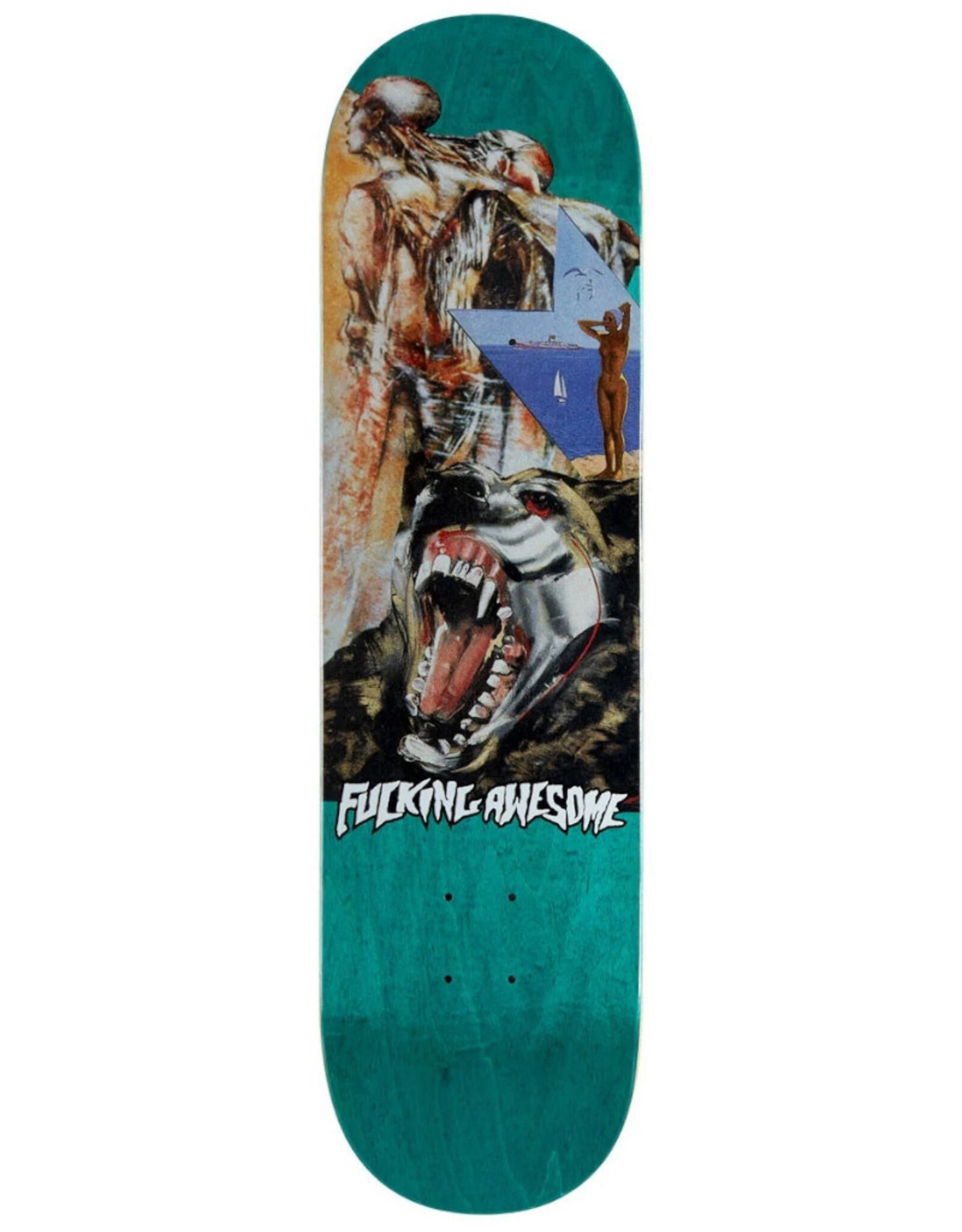 Fucking Awesome Fucking Awesome Deck Jake Anderson Wolf Beach S1 Assorted (8.38)