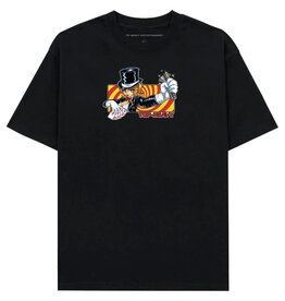 Top Heavy Top Heavy Tee Sleight Of Hand S/S (Black)