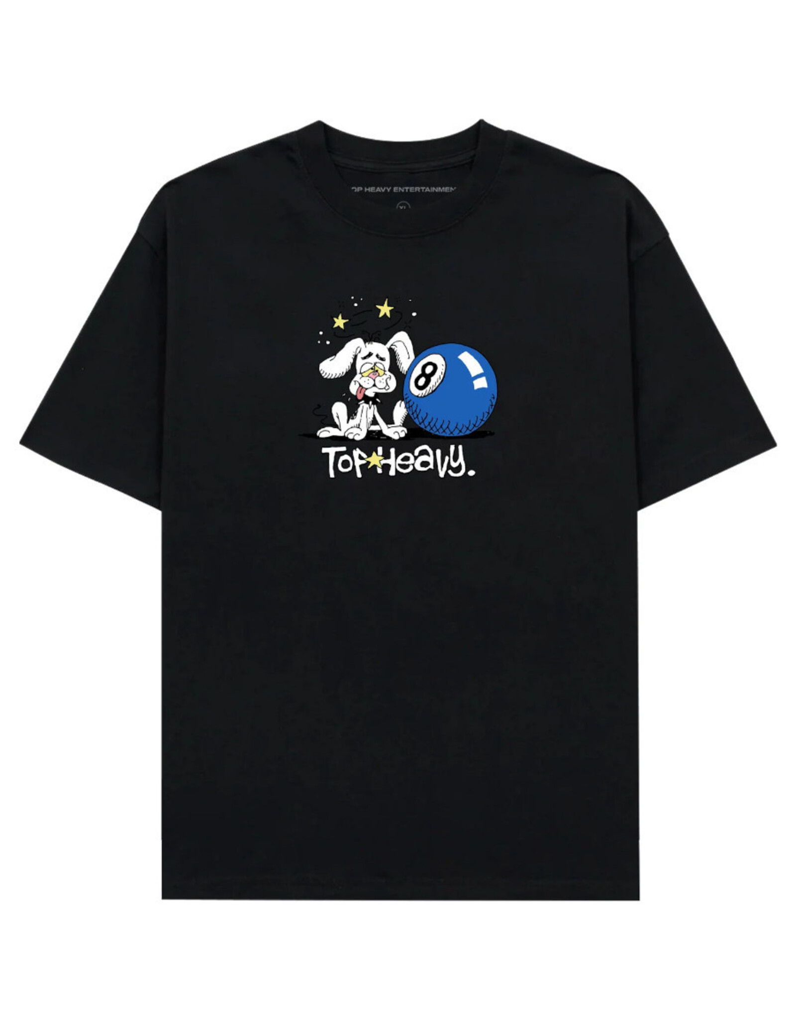 Top Heavy Top Heavy Tee Dog Daze S/S (Black)
