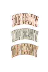 Top Heavy Top Heavy Sticker Arch Logo (Assorted)