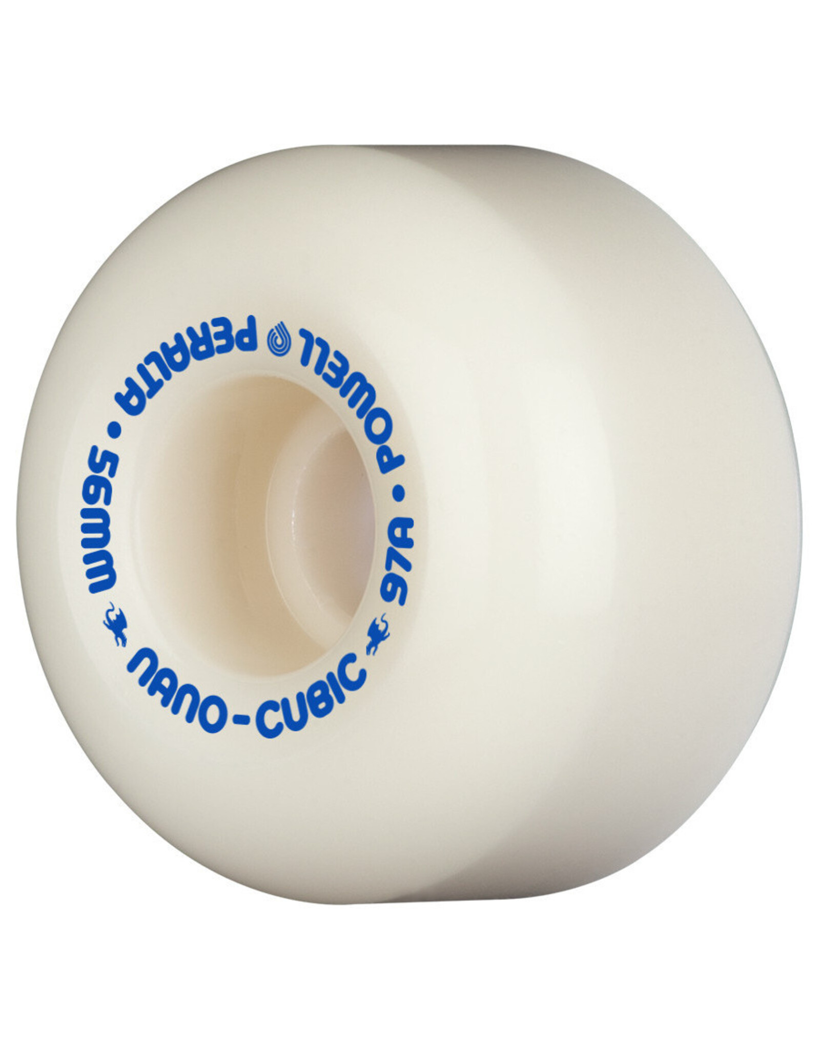 Powell Peralta Powell Peralta Wheels Dragon Formula Nano Cubic White (56X37mm/97a)
